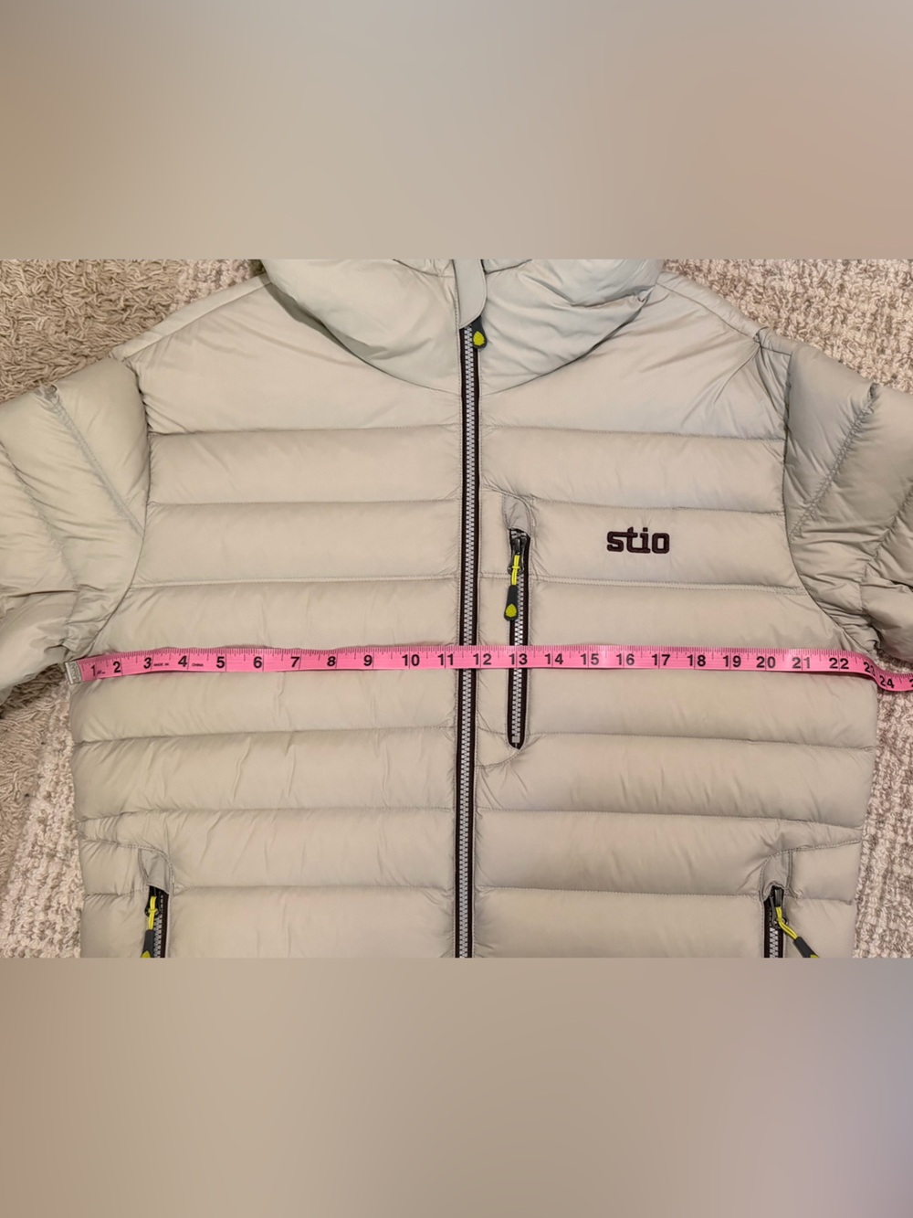 Stio Men’s Hometown Down Puffy Jacket BRAND NEW - Picture 9 of 11